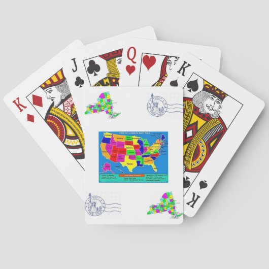 Kaartdecker afspelen speelkaarten (Achterkant)