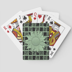 Kaartdecker voor afspelen pokerkaarten