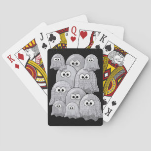Kaartdecker voor hagevrije spellen pokerkaarten