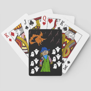 Kaartdecker voor hagevrije spellen pokerkaarten