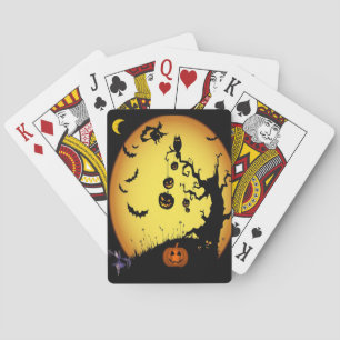Kaartdecker voor hagevrije spellen pokerkaarten
