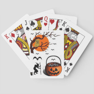Kaartdecker voor hagevrije spellen speelkaarten