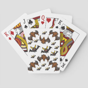 Kaartdecker voor hagevrije spellen speelkaarten