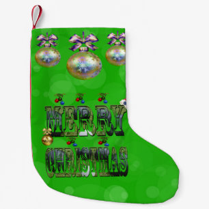 Kaartdesign voor de wandelaar, kleine kerstsok