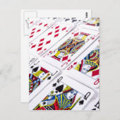 kaarten-316501 kaarten spelen een dekspokerspel ca (Voorkant / Achterkant)