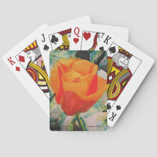 Kaarten afspelen, "California Poppy" door ALarsenA