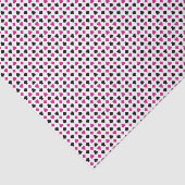 Kaarten afspelen Roze en Zwart Tissuepapier (Detail)