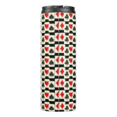 Kaarten afspelen thermosbeker (Achterkant)