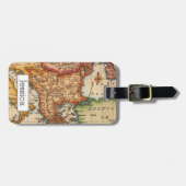  kaarten bagagelabel (Voorkant horizontaal)