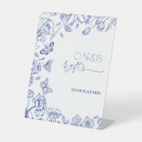 Kaarten & Cadeaus Elegant Iets Blauw Vrijgezellenf