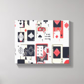 Kaarten Canvas Afdruk (Voorkant)