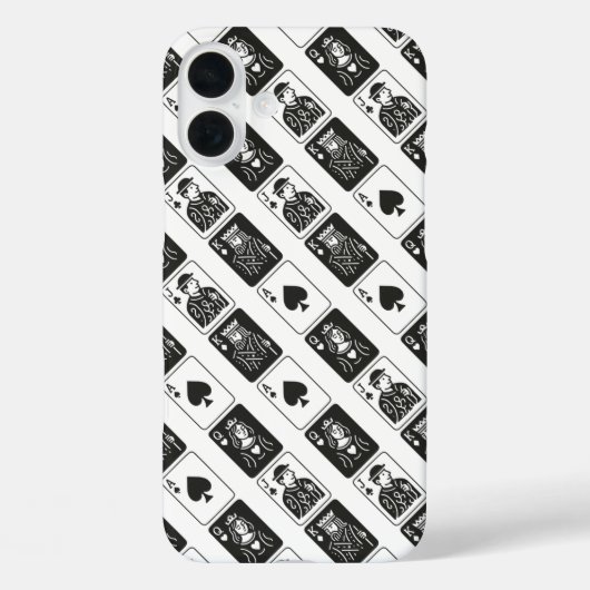 Kaarten Case-Mate iPhone Case (Achterkant)