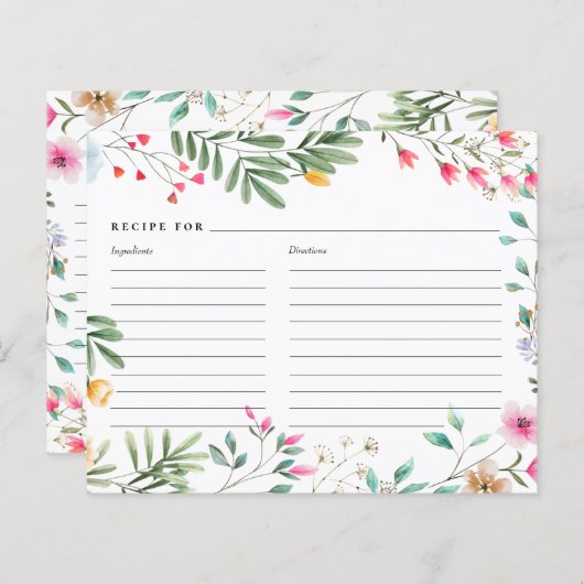 Kaarten die in het wild worden gewonnen (Voorkant / Achterkant)