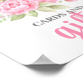 Kaarten en Beren voor geschenken Poster (Hoek)