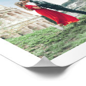 Kaarten en cadeaubonnen voor reisthema bestemming poster (Hoek)