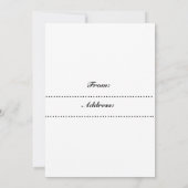 Kaarten en cadeaukaarten (Achterkant)