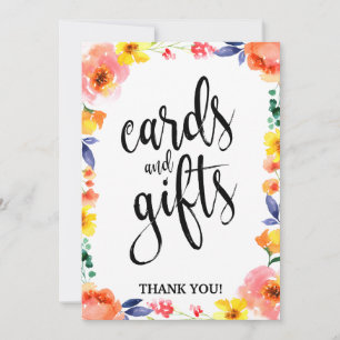 Kaarten en cadeaus Betaalbaar Boho Bloemenschild