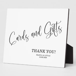 Kaarten en cadeaus bordje tafelplaquette met ezel fotoplaat