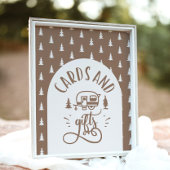 Kaarten en cadeaus Capming One Happy Camper Poster