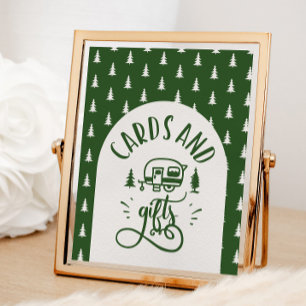 Kaarten en cadeaus Capming One Happy Camper Poster