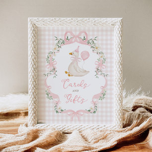 Kaarten en Cadeaus Eén Dwaas Gans Tafelbord Poster