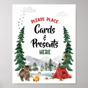 Kaarten en Cadeaus Feestbord Poster