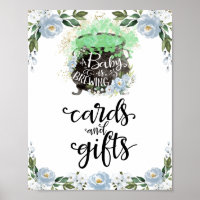 Kaarten en Cadeaus Halloween Baby Shower Bord