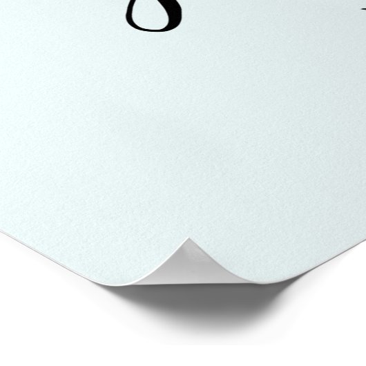 Kaarten En Cadeaus Handgetekende Takken Poster (Hoek)