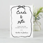 Kaarten en cadeaus Huwelijksbord (Staand voorkant)