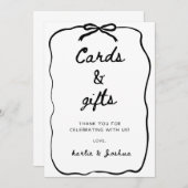 Kaarten en cadeaus Huwelijksbord (Voorkant / Achterkant)