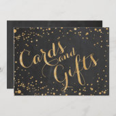 Kaarten en Cadeaus Trouwbord, (Voorkant / Achterkant)