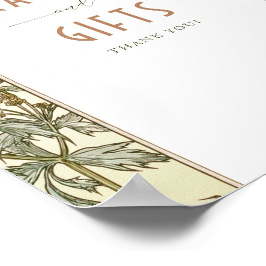 Kaarten en cadeautjes  Art Nouveau door Mucha Poster (Hoek)