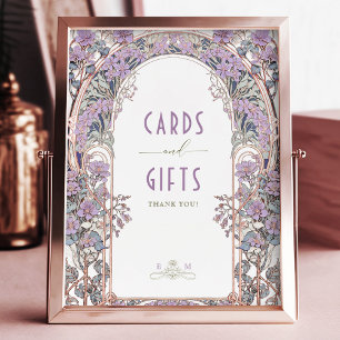 Kaarten en cadeautjes Art Nouveau door Mucha Poster
