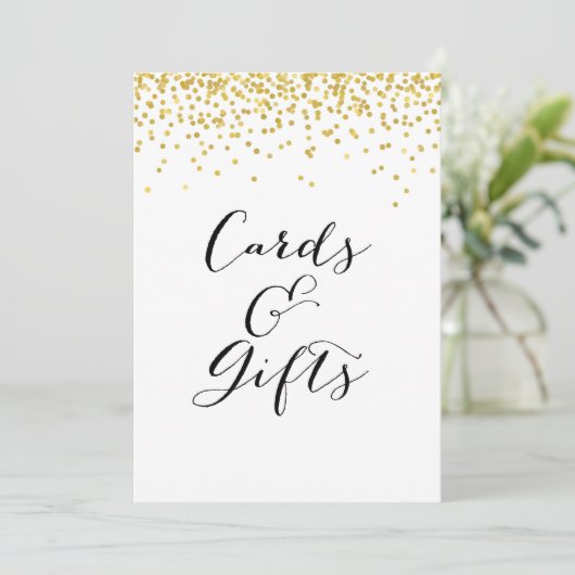 Kaarten en cadeautjes, formaat 5 x 7 inch (Staand voorkant)