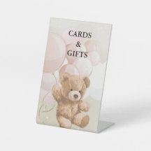 Kaarten en cadeautjes voetsporen