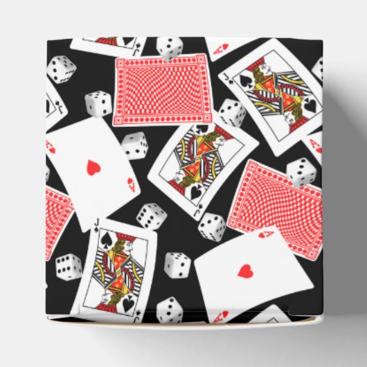 Kaarten en dice bedankdoosjes (Bovenkant)