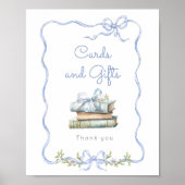 Kaarten en geschenken Blauwe boog Nieuw Chapter ba Poster (Voorkant)