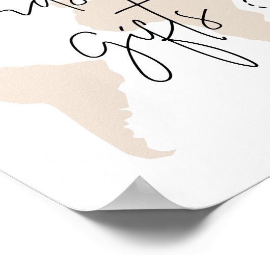 Kaarten en geschenken kaart vliegtuig baby shower poster (Hoek)