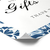 Kaarten en geschenken Lemon Positano Trouwbord Poster (Hoek)