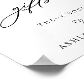 Kaarten en geschenken Modern Wedding Poster (Hoek)