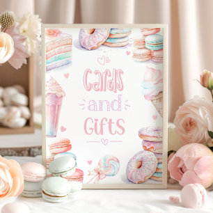 Kaarten en geschenken Sweet pastel birthday Poster