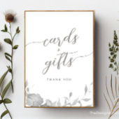 Kaarten en geschenken teken minimalistische Boho F