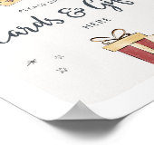 Kaarten en Geschenken Wizard Party Sign Poster (Hoek)