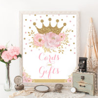 Kaarten en Gifts Princess Baby Girl Birthday Party