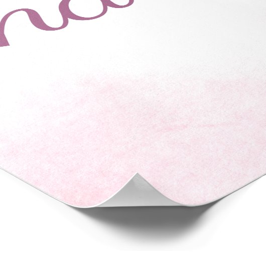 Kaarten en weddenschappen met parisian Charm Poster (Hoek)