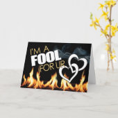 Kaarten - Fool 4 LUV (Gele Bloem)