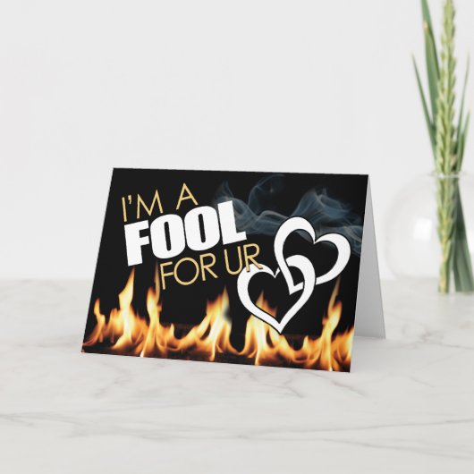 Kaarten - Fool 4 LUV (Voorkant)