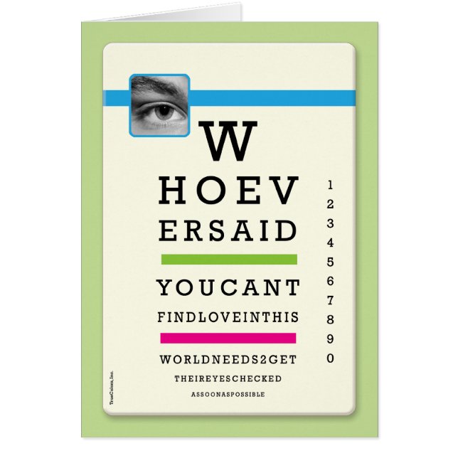 Kaarten - Gecontroleerde ogen (Voorkant)