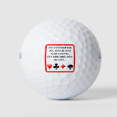 KAARTEN GOLFBALLEN (Voorkant)