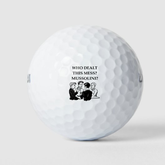 KAARTEN GOLFBALLEN (Voorkant)